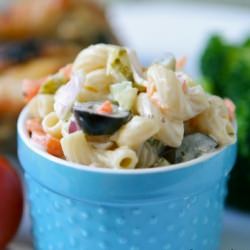 Simple Macaroni Salad