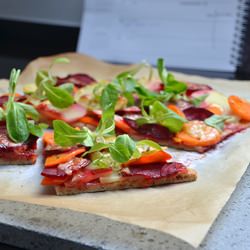 Crispy Pizza