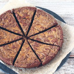 Speculoos swirl brownies