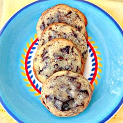 Cream Cheese Chocolate Chip Cookies