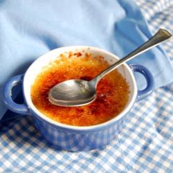 Crème brulée