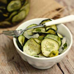 Refrigerator Dill Pickles