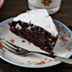 chocolate date cake