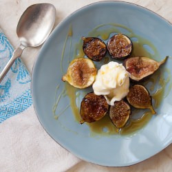 Grilled Figs