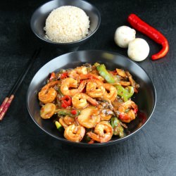 Shrimp Stir Fry