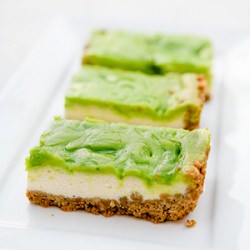 Key Lime Cheesecake Bars