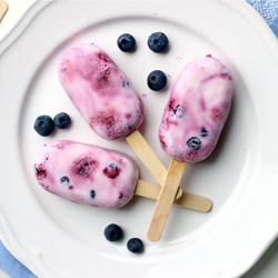 Berry Popsicles