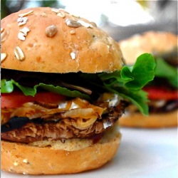 Portobello Mushroom Burgers