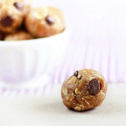 Peanut Butter Cookie Dough Balls