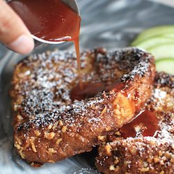 Coconut Crunch French Toast
