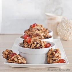 Ginger, Raisin & Oatmeal Cookies