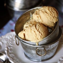 Brown Sugar Brandy Ice Cream