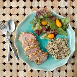 Peanut Asian Pork Tenderloin
