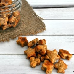 Peanut Butter Dog Cookies