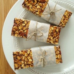 Almond and Prune Granola Bars