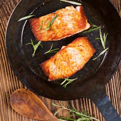 Pan Seared Salmon with Herbs