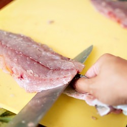 How to Fillet a Roundfish