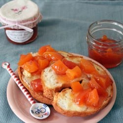 Late Night Nectarine Jam