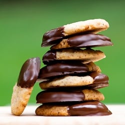 Chocolate Potato Chip Cookies