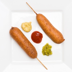 Homemade Corn Dogs!