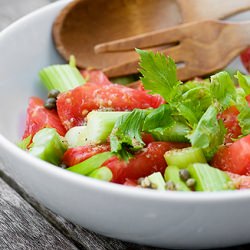 Bloody Mary Salad