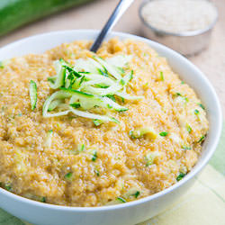 Cheesy Zucchini Quinoa