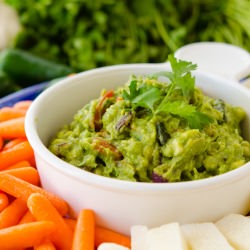 Roasted Veggie Guacamole