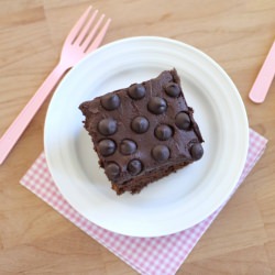 Chocolate Zucchini Cake