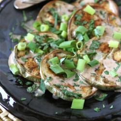 Roasted Eggplant Almond Butter