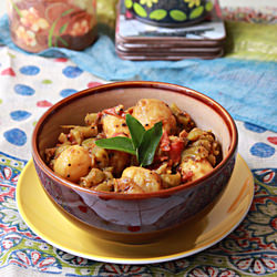 Ridge Gourd And Potato Curry