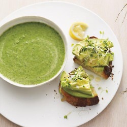 Broccoli Spinach Soup