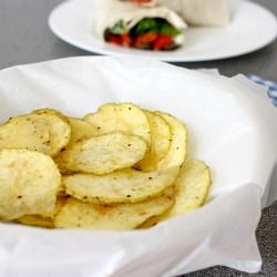 Microwave Potato Crisps