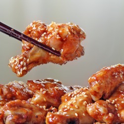 Chilli Seasame Chicken Wings