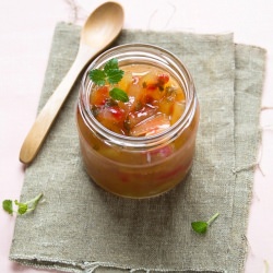 Minty Watermelon Jam