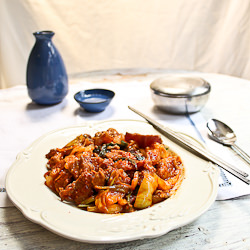 Korean Spicy Stir-fried Pork