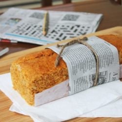 Orange and Honey Tea Bread