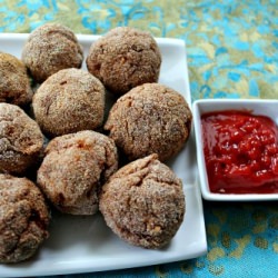 Indian Spiced Chicken Meatballs