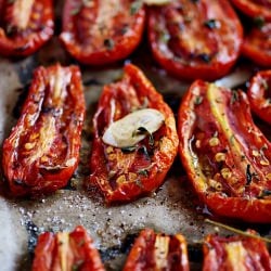 Tomatoes, Basil, Garlic