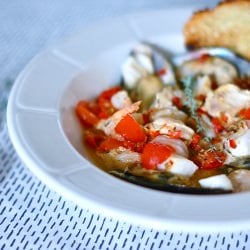 Seafood en Papillote