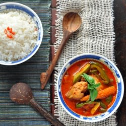 Thai Red Chicken Curry