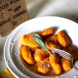 Pumpkin-Potato Gnocchi