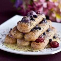 Dessert with Berry