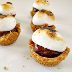 Mini S’more Tarts