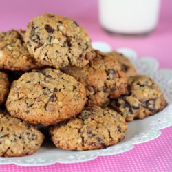 Nutty Oat Cookies