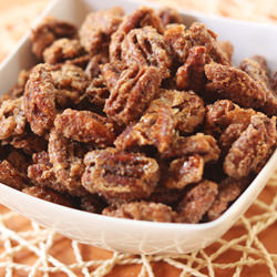 Sugar ‘n’ Spiced Pecans