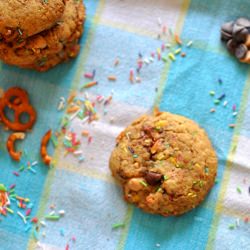 Crazy Confetti Cookies