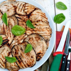 Parmigiana di Melanzane (Aubergine)