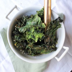 Raw Kale Chips
