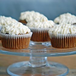 Carrot Cake Cupcakes
