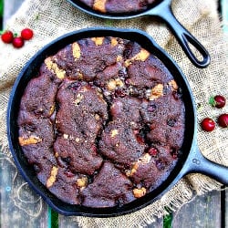 Chocolate & Sour Cherry Cake